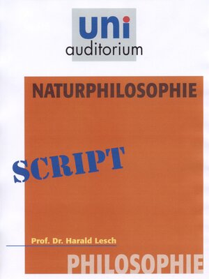 cover image of Naturphilosophie